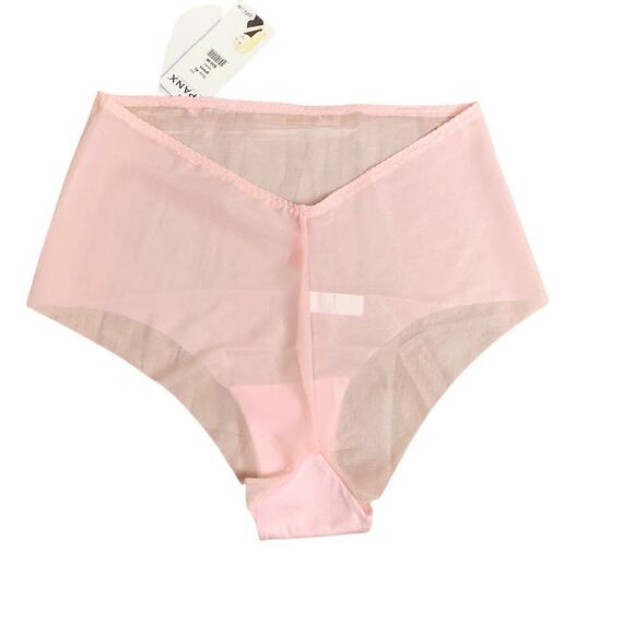 2 NWT SPANX Skinny Britches Panties - Everyday Thong & Hipster in Gloss -Size XL - Picture 10 of 15